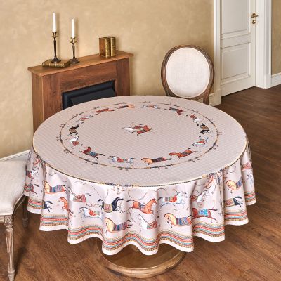 СКАТЕРТЬ КРУГЛАЯ 