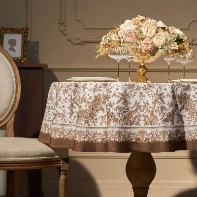 СКАТЕРТЬ КРУГЛАЯ 