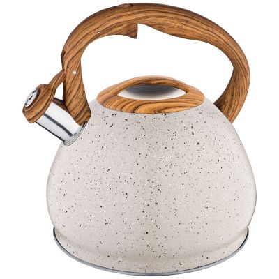 ЧАЙНИК AGNESS СО СВИСТКОМ 3,0 Л ТЕРМОАККУМУЛИРУЮЩЕЕ ДНО, ИНДУКЦИЯ (КОР=6ШТ)-0