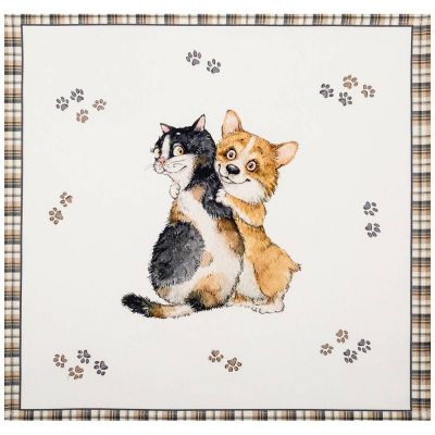 НАБОР САЛФЕТОК ИЗ 2-Х ШТ  