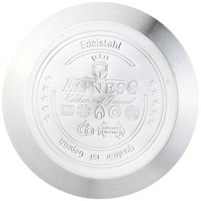 ЧАЙНИК AGNESS СО СВИСТКОМ 2,5 Л, ИНДУКЦИОН. ДНО (КОР=12ШТ.)-3