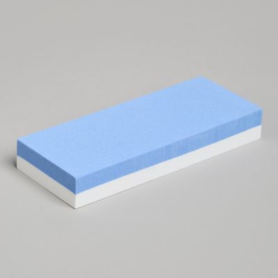 ПОДСТАВКА ДЛЯ НОЖЕЙ AGNESS С ТОЧИЛЬНЫМ КАМНЕМ 13,6*14,6*23 СМ-7