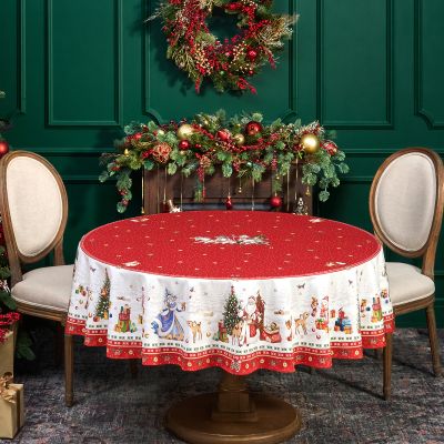 СКАТЕРТЬ КРУГЛАЯ 