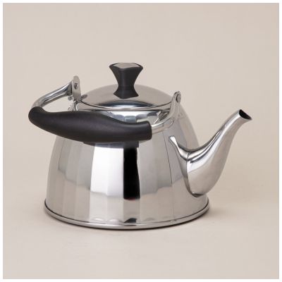 ЧАЙНИК AGNESS С ФИЛЬТРОМ, 1,0 Л C ИНДУКЦИОН. КАПСУЛЬНЫМ ДНОМ И СКЛАДЫВАЮЩЕЙСЯ РУЧКОЙ-3