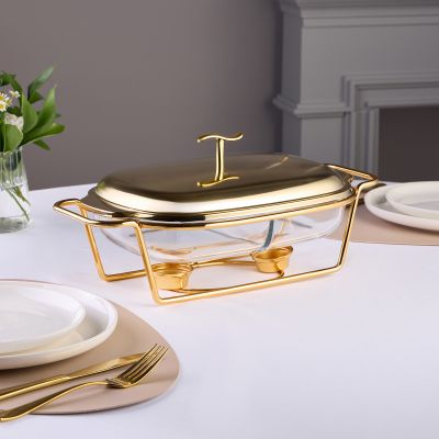 МАРМИТ AGNESS  ПРЯМОУГ 2 ОТСЕКА GOLD 2,45L-0