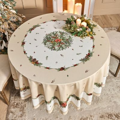 СКАТЕРТЬ КРУГЛАЯ 