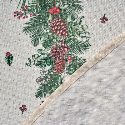 СКАТЕРТЬ  160Х220 CM ОВАЛЬНАЯ, 