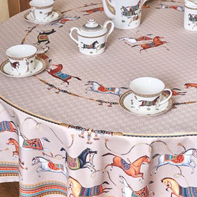 СКАТЕРТЬ КРУГЛАЯ 