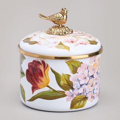 БАНКА ДЛЯ СЫПУЧИХ ПРОДУКТОВ AGNESS, СЕРИЯ ФЛАНДРИЯ, 12Х9СМ/ 1,0Л-3