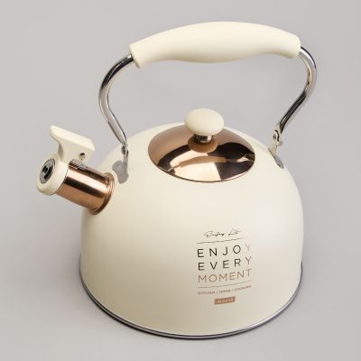 ЧАЙНИК AGNESS СО СВИСТКОМ 2,5 Л,НЖС ИНДУКЦИЯ-3