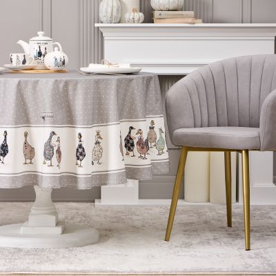 СКАТЕРТЬ КРУГЛАЯ 