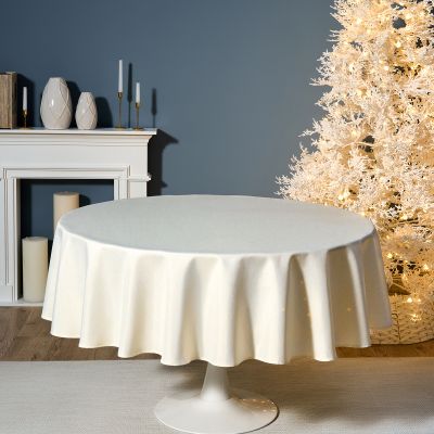 СКАТЕРТЬ  D190 CM КРУГЛАЯ, 