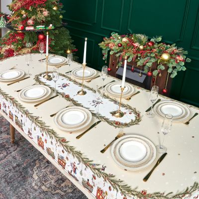 СКАТЕРТЬ  ОВАЛЬНАЯ  