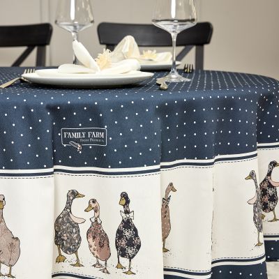 СКАТЕРТЬ ОВАЛЬНАЯ 