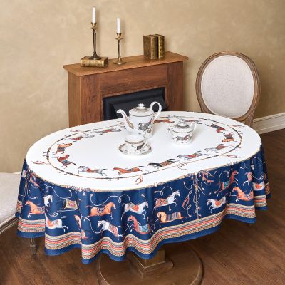 СКАТЕРТЬ ОВАЛЬНАЯ 