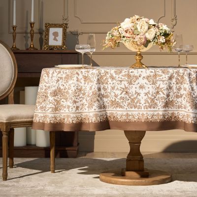 СКАТЕРТЬ ОВАЛЬНАЯ 