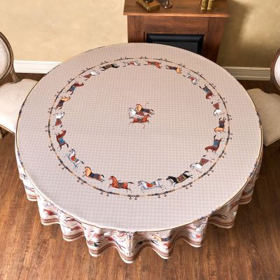 СКАТЕРТЬ КРУГЛАЯ 