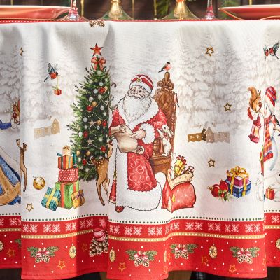 СКАТЕРТЬ КРУГЛАЯ  