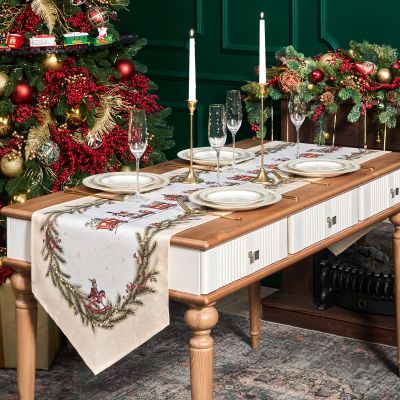 ДОРОЖКА НА СТОЛ 45Х400 CM  