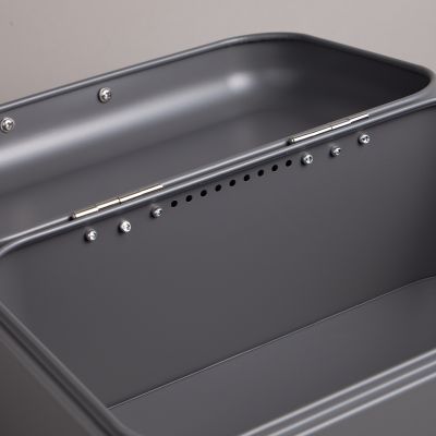 ХЛЕБНИЦА AGNESS 30Х19,5Х15,5СМ С 2-МЯ БАНКАМИ Д/СЫП. ПРОД. D11,5СМ, H16,5СМ-8