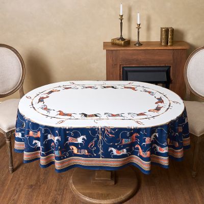 СКАТЕРТЬ ОВАЛЬНАЯ 