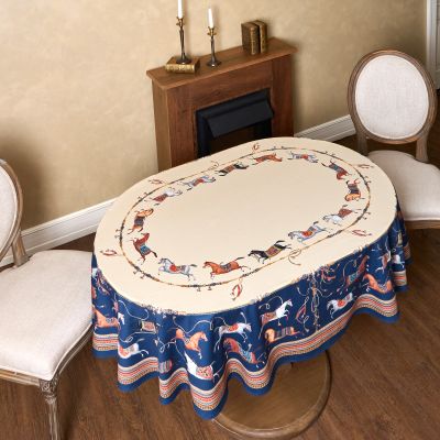 СКАТЕРТЬ ОВАЛЬНАЯ 