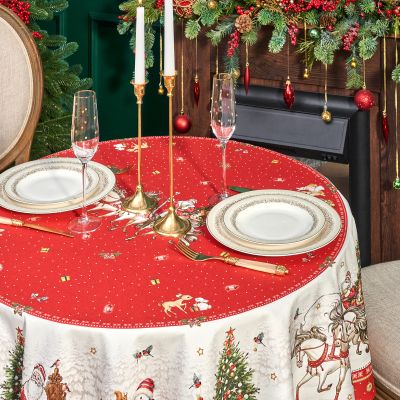 СКАТЕРТЬ КРУГЛАЯ  