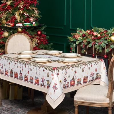 СКАТЕРТЬ  140х180 CM ПРЯМОУГОЛЬНАЯ, 