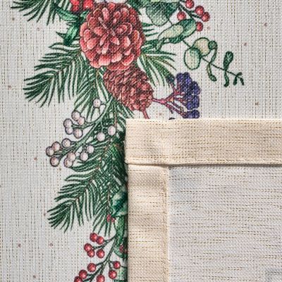 СКАТЕРТЬ 110Х140 CM ПРЯМОУГОЛЬНАЯ, 