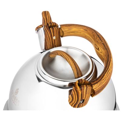 ЧАЙНИК AGNESS СО СВИСТКОМ,  3,0 Л И СКЛАДЫВАЮЩЕЙСЯ РУЧКОЙ-2