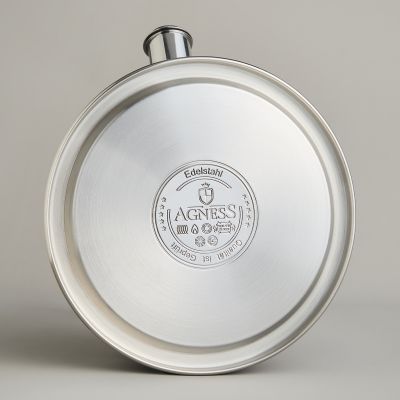 ЧАЙНИК AGNESS СО СВИСТКОМ 2,7Л, ТЕРМОАККУМУЛИРУЮЩЕЕ ДНО, 304 СТАЛЬ,  ИНДУКЦИЯ-3