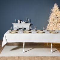 СКАТЕРТЬ  160Х400 CM ПРЯМОУГОЛЬНАЯ, 