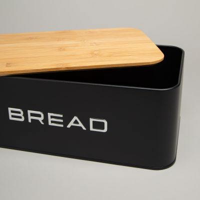 ХЛЕБНИЦА AGNESS BLACK, 33,5Х19Х12,5 СМ-5