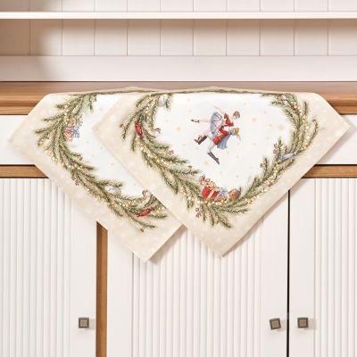 НАБОР САЛФЕТОК ИЗ 2-Х ШТ 