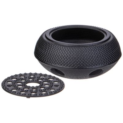 ПОДСТАВКА  ДЛЯ ПОДОГРЕВА  ЧАЙНИКА ЧУГУННАЯ (КОР=8ШТ.)-3