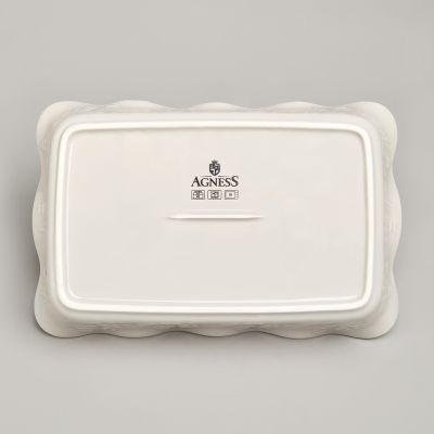 ФОРМА ДЛЯ ЗАПЕКАНИЯ BEIGE 28,5*18*7 СМ 1500 МЛ-5