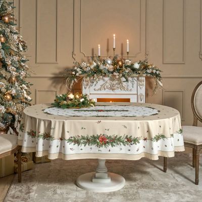 СКАТЕРТЬ ОВАЛЬНАЯ 