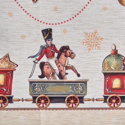 СКАТЕРТЬ  160Х220 CM ПРЯМОУГОЛЬНАЯ, 