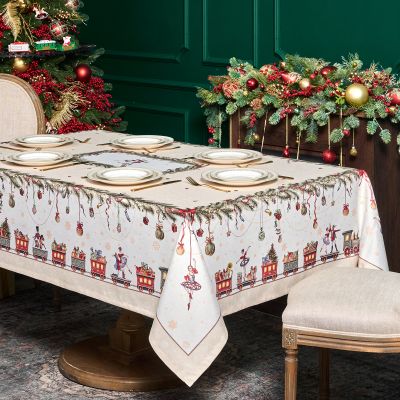 СКАТЕРТЬ  160Х220 CM ПРЯМОУГОЛЬНАЯ, 