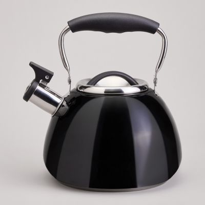 ЧАЙНИК СО СВИСТКОМ И СКЛАДЫВАЮЩЕЙСЯ РУЧКОЙ, 2.9Л-0