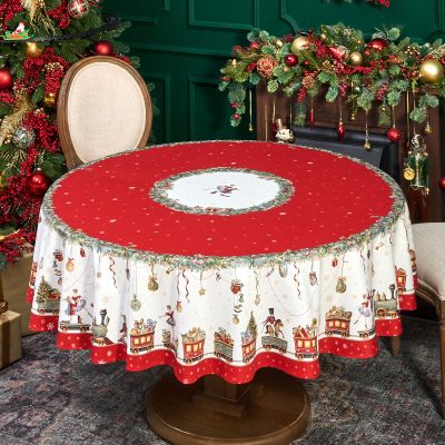 СКАТЕРТЬ КРУГЛАЯ  