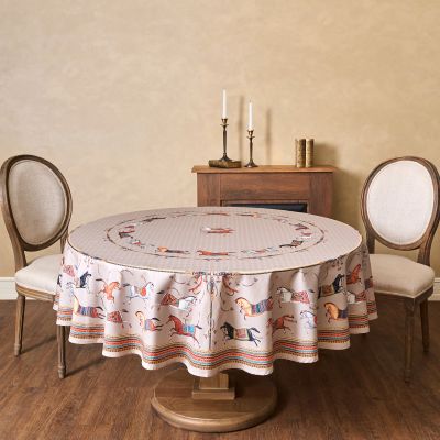 СКАТЕРТЬ КРУГЛАЯ 