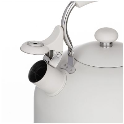 ЧАЙНИК AGNESS СО СВИСТКОМ 2,5 Л,НЖС ИНДУКЦИЯ, УСТОЙЧИВОЕ ЖАРОПРОЧНОЕ ПОКРЫТИЕ-3