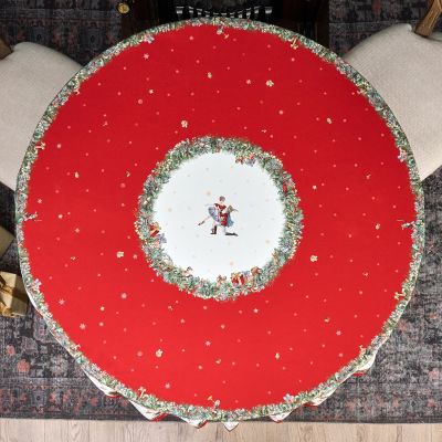 СКАТЕРТЬ КРУГЛАЯ  