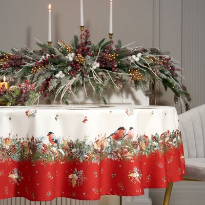 СКАТЕРТЬ КРУГЛАЯ 