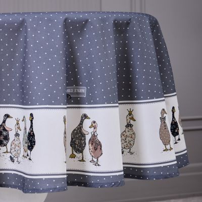 СКАТЕРТЬ КРУГЛАЯ 