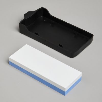 ПОДСТАВКА ДЛЯ НОЖЕЙ AGNESS С ТОЧИЛЬНЫМ КАМНЕМ 13,6*14,6*23 СМ-9