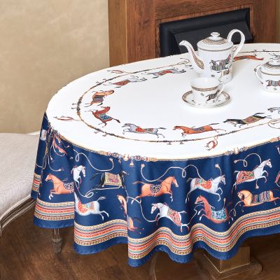 СКАТЕРТЬ ОВАЛЬНАЯ 