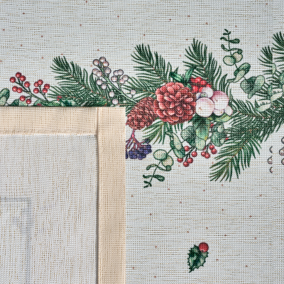 СКАТЕРТЬ  160Х220 CM  ПРЯМОУГОЛЬНАЯ, 