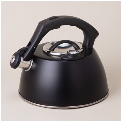 ЧАЙНИК AGNESS СО СВИСТКОМ, СЕРИЯ ТЮДОР, 2,8Л ТЕРМОАККУМУЛИРУЮЩЕЕ ДНО,ИНДУКЦИЯ,ВСТРОЕННЫЙ ТЕРМОМЕТР-0